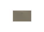 Bette BetteFloor Side Duschfläche 3393-404PLUS 150x90cm, Glasur, graphite