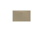 Bette BetteFloor Side Duschfläche 3393-417AE 150x90cm, Antirutsch/Pro, hazel
