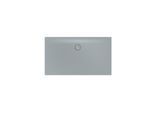 Bette BetteFloor Side Duschfläche 3379-412AE 140x80cm, Antirutsch/Pro, quartz