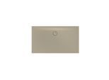 Bette BetteFloor Side Duschfläche 3379-415 140x80cm, cashmere