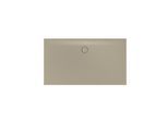 Bette BetteFloor Side Duschfläche 3390-415 160x90cm, cashmere