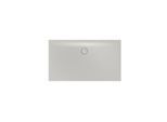 Bette BetteFloor Side Duschfläche 3379-410 140x80cm, silver