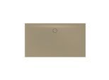 Bette BetteFloor Side Duschfläche 3378-417PLUS 180x100cm, Glasur, hazel