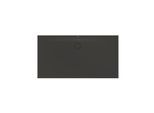 Bette BetteFloor Side Duschfläche 3376-401 170x90cm, anthracite