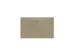 Bette BetteFloor Side Duschfläche 3397-417PLUS 160x100cm, Glasur, hazel