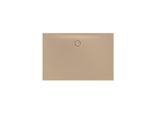 Bette BetteFloor Side Duschfläche 3389-425AE 150x100cm, Antirutsch/Pro, greige