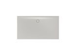 Bette BetteFloor Side Duschfläche 3378-410PLUS 180x100cm, Glasur, silver