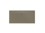 Bette BetteFloor Side Duschfläche 3375-404AE 160x80cm, Antirutsch/Pro, graphite