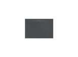 Bette BetteFloor Side Duschfläche 3398-400AE 130x90cm, Antirutsch/Pro, raven