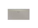 Bette BetteFloor Side Duschfläche 3375-416PLUS 160x80cm, Glasur, stone
