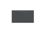 Bette BetteFloor Side Duschfläche 3390-400 160x90cm, raven