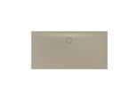 Bette BetteFloor Side Duschfläche 3377-415AE 180x90cm, Antirutsch/Pro, cashmere