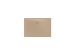 Bette BetteFloor Side Duschfläche 3398-425AE 130x90cm, Antirutsch/Pro, greige