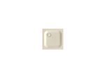 Bette BetteUltra Duschwanne 5719-001AE 70x70x2,5cm, Antirutsch/Pro, pergamon