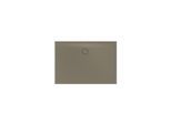 Bette BetteFloor Side Duschfläche 3398-404PLUS 130x90cm, Glasur, graphite