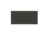 Bette BetteFloor Side Duschfläche 3377-401 180x90cm, anthracite