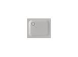 Bette BetteUltra Duschwanne 5840-413T 90x75x2,5cm, Wannenträger, dust