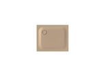 Bette BetteUltra Duschwanne 5840-425 90x75x2,5cm, greige