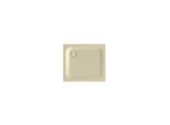 Bette BetteUltra Duschwanne 8750-441AE 90x80x2,5cm, Antirutsch/Pro, cream