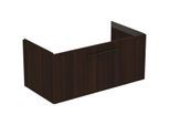 Ideal Standard i.life B Möbeldoppelwaschtisch-Unterschrank T5275NW 1 Auszug, 100 x 50,5 x 44 cm, coffee oak