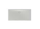 Bette BetteFloor Side Duschfläche 3375-410 160x80cm, silver