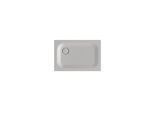 Bette BetteUltra Duschwanne 8600-413AE 90x60x2,5cm, Antirutsch/Pro, dust