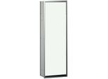 Emco Asis Modul 300 Schrankmodul 977027863 chrom/optiwhite, Glastür, Unterputzmodell