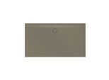 Bette BetteFloor Side Duschfläche 3378-404AE 180x100cm, Antirutsch/Pro, graphite
