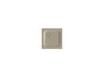 Bette BetteUltra Duschwanne 5719-415AE 70x70x2,5cm, Antirutsch/Pro, cashmere