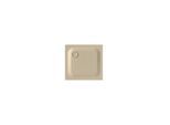 Bette BetteUltra Duschwanne 5669-424AE 80x75x2,5cm, Antirutsch/Pro, sand