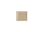 Bette BetteUltra Duschwanne 8750-003 90x80x2,5cm, bahamabeige