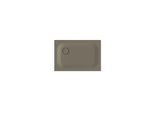 Bette BetteUltra Duschwanne 8600-404AE 90x60x2,5cm, Antirutsch/Pro, graphite