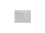 Bette BetteFloor Side Duschfläche 3399-410AE 130x100cm, Antirutsch/Pro, silver