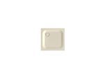 Bette BetteUltra Duschwanne 5669-001AE 80x75x2,5cm, Antirutsch/Pro, pergamon