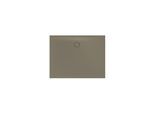 Bette BetteFloor Side Duschfläche 3399-404AE 130x100cm, Antirutsch/Pro, graphite