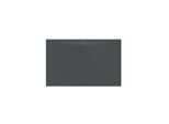 Bette BetteFloor Side Duschfläche 3397-400 160x100cm, raven