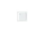 Bette BetteUltra Duschwanne 5830-004T 80x80x2,5cm, Wannenträger, edelweiß