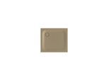 Bette BetteUltra Duschwanne 8750-417PLUS 90x80x2,5cm, Glasur, hazel