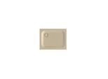 Bette BetteUltra Duschwanne 5709-424AE 90x70x2,5cm, Antirutsch/Pro, sand
