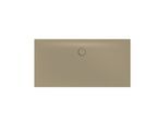 Bette BetteFloor Side Duschfläche 3375-417PLUS 160x80cm, Glasur, hazel