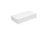 Keuco Edition 400 Sideboard 31750170000 105x19,9x53,5cm, 1 Auszug, trüffel