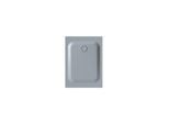 Bette BetteUltra Duschwanne 8729-412T 110x80x3,5cm, Wannenträger, quartz