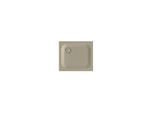 Bette BetteUltra Duschwanne 5679-415AE 80x70x2,5cm, Antirutsch/Pro, cashmere