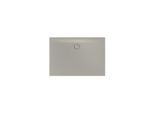 Bette BetteFloor Side Duschfläche 3398-416AE 130x90cm, Antirutsch/Pro, stone