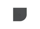 Bette BetteFloor Corner Duschfläche 5451-400 raven, 100x100cm