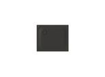 Bette BetteUltra Duschwanne 5840-401T 90x75x2,5cm, Wannenträger, anthracite