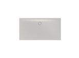 Bette BetteFloor Side Duschfläche 3376-410AE 170x90cm, Antirutsch/Pro, silver