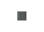 Bette BetteUltra Duschwanne 5529-403AE 75x75x2,5cm, Antirutsch/Pro, smoke