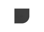 Bette BetteFloor Corner Duschfläche 5451-402AE Antirutsch/Pro, state, 100x100cm