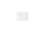 Bette BetteUltra Duschwanne 5709-287T 90x70x2,5cm, Wannenträger, starwhite